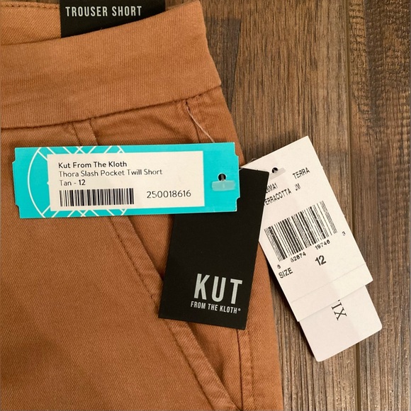 NWT Women’s Kut From The Kloth Shorts - Picture 2 of 6